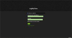 Desktop Screenshot of cw.logmytime.de